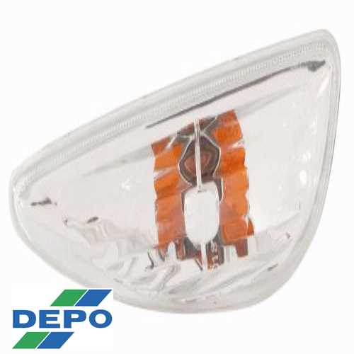 ÇAMURLUK SINYALI SAG BEYAZ BENZIN-DIZEL I20 2008-2014 Ürün Görseli