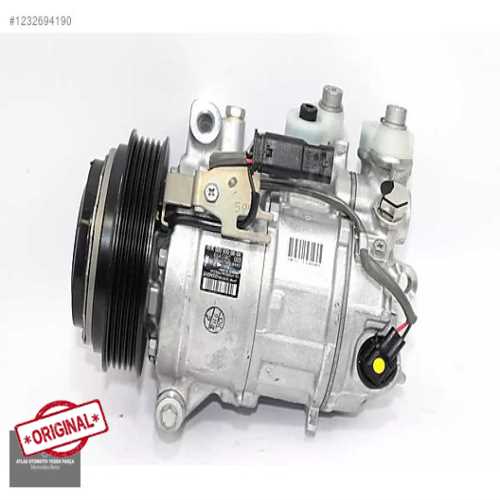 KLİMA KOMPRESÖRÜ MERCEDES W205-W206 2014-2023