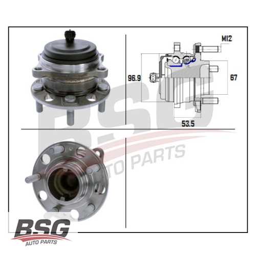 PORYA  BM SANTAFE / SORENTO 18 -> Ürün Görseli