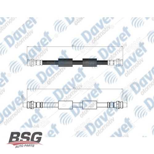 FREN HORTUMU ARKA  BM FIESTA 96-