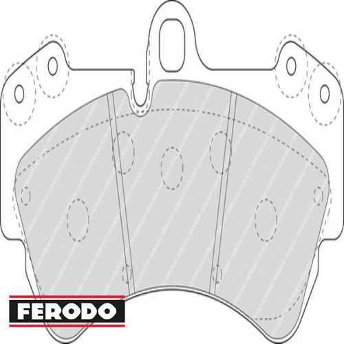 VW TOUAREG-Q7-CAYENNE VW FREN BALATASI ÖN GDB1547