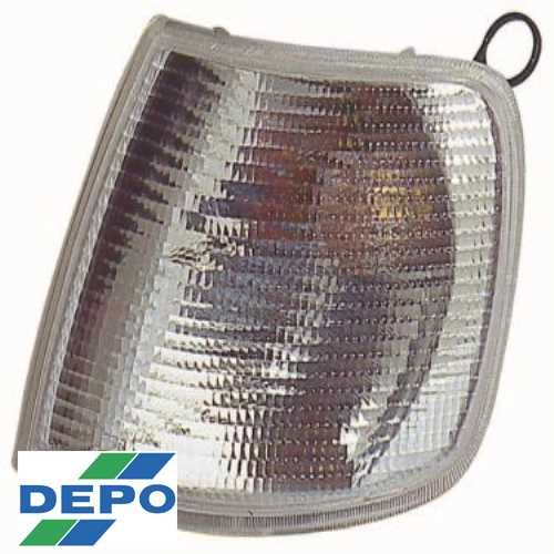 SINYAL LAMBASI SOL (BEYAZ) BM SIERRA 90-93 Ürün Görseli