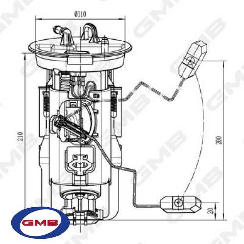 BMW E46 BMW BENZIN POMPASI KOMPLE