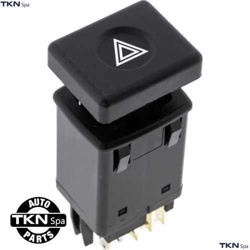 RENAULT 9 DÖRTLÜ FLAŞER DÜĞMESİ