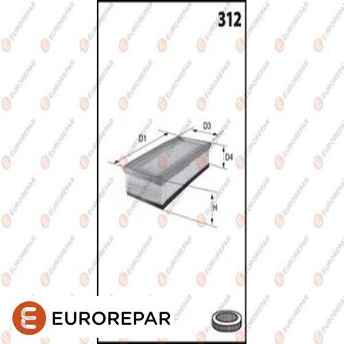 HAVA FILTRESI  1.5-1.6 dCi MEGAN IV/TALISMAN/ESPACE V 15- Ürün Görseli