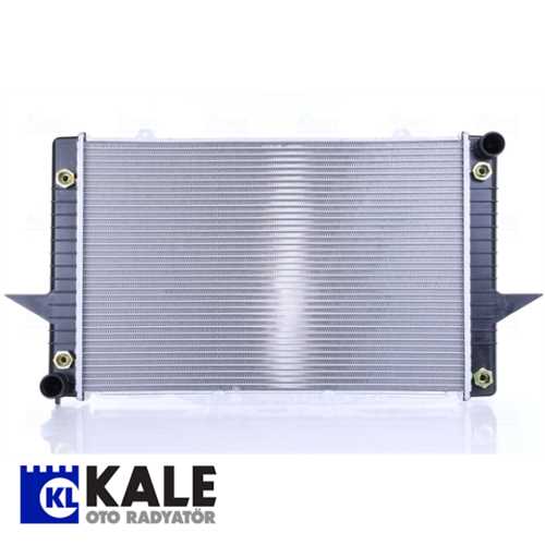 VOLVO C70/S70/V70/XC70 VOLVO SU RADYATÖRÜ (AT) [BRAZING] [590X388X32] Ürün Görseli