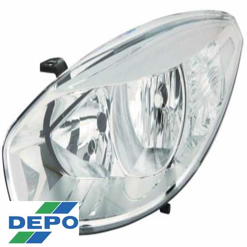 FAR SOL MOTORLU KROM BM FLUENCE 10-