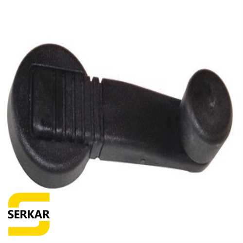 R9 R19 YM CAM AÇMA KOLU SİYAH