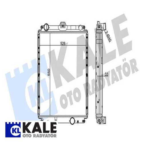 JAPON CANTER 659 JAPON SU RADYATÖRÜ Ürün Görseli