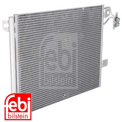 VW T5,5-T6 VW KLIMA RADYATÖRÜ 8FC351343131 (668X451X16 MM)