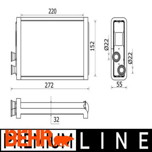 KALORIFER RADYATÖRÜ  BM G30-G31-G32-G11-G12-G14-G15-G16 17-