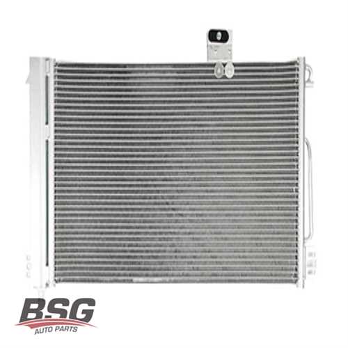 KLIMA RADYATÖRÜ  BM W203-209 01-04 Ürün Görseli