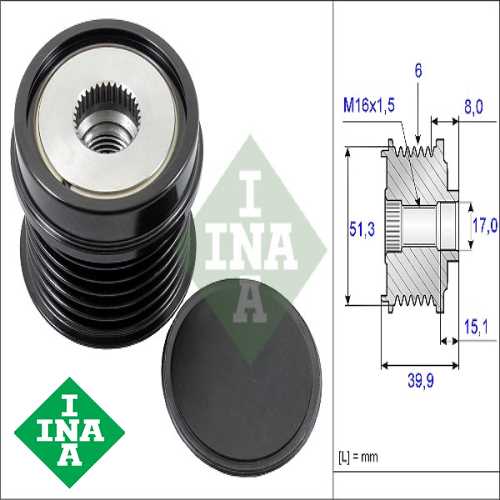 FORD FOCUS/C-MAX/MONDEO/S60 FORD ALTERNATÖR KASNAGI Ürün Görseli