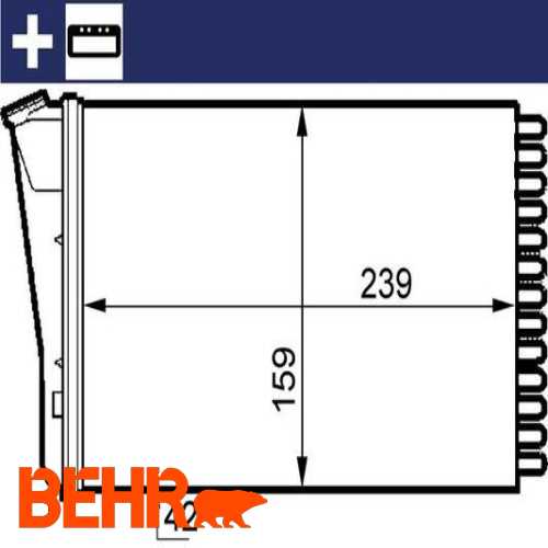 KALORIFER RADYATÖRÜ  BM OMEGA B 94- Ürün Görseli