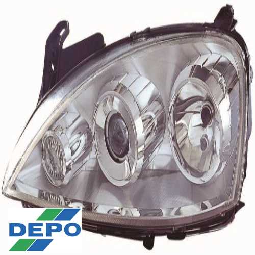 FAR SOL MERCEKLI ZIZALA BM CORSA C 06-