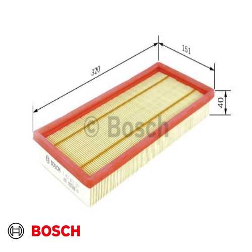 HAVA FILTRESI  1.2-1.4 DOBLO/IDEA/PUNTO II/STILO/BRAVO 07- Ürün Görseli
