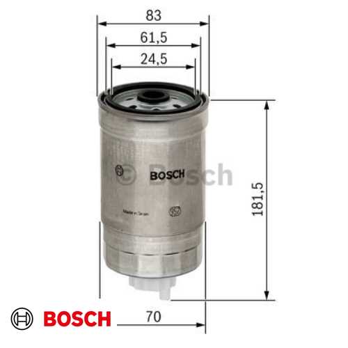 YAKIT FILTRESI H119WK / KC69 AFN-AVG 1,9 TDI PASSAT-GOLF4-BORA-A4-A6 97-00 Ürün Görseli
