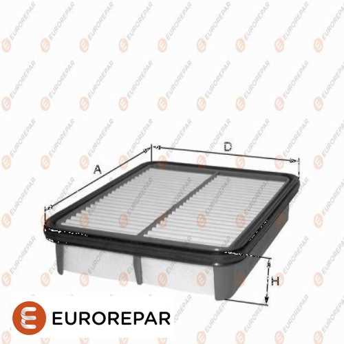 HAVA FILTRESI  2.5 D B2500 [UN] RANGER 98-06