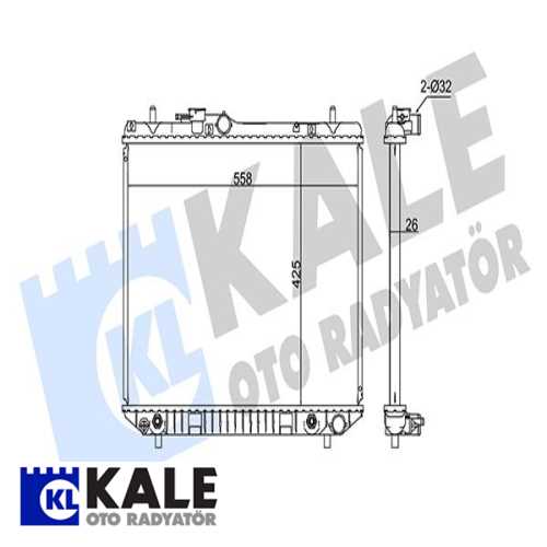 JAPON TERIOS JAPON SU RADYATÖRÜ
