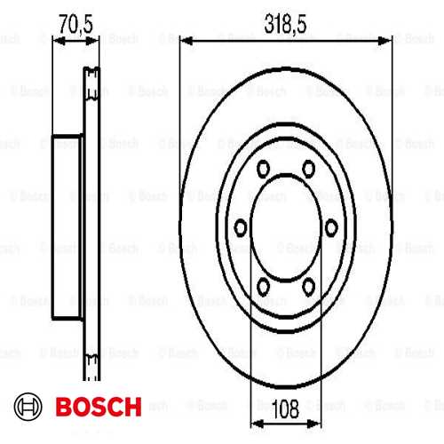 FREN DISKI ÖN . 3.4 24V: 3.0 TD:3.0 D4D LAND CRUISER (J9) 96-02