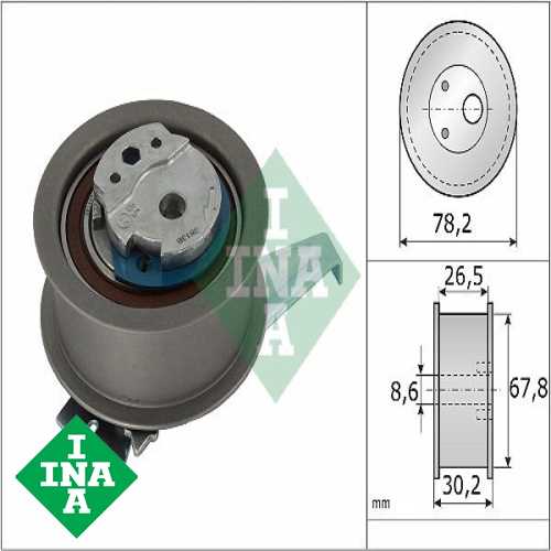 VW CADDY-PASSAT-TIGUAN-A3-A4-A5 VW EKSANTRIK GERGI RULMANI T43279