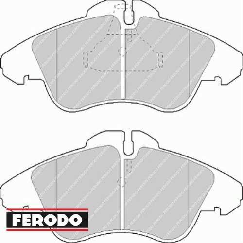MERCEDES LT-SPRINTER MERCEDES FREN BALATASI ÖN Ürün Görseli