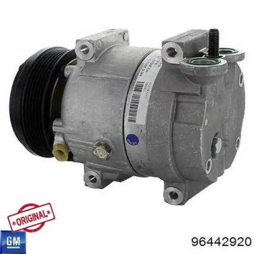 KLİMA KOMPRESÖRÜ CHEVROLET AVEO KALOS LACETTİ NUBİRA 1.2 1.4 1.5 1.6 2.0 2002>