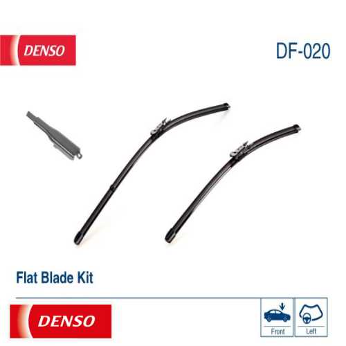 SILECEK SÜPÜRGE ÖN TAKIM 600/380 MM BM QASHQAI/BAYON/RANGER 2011-