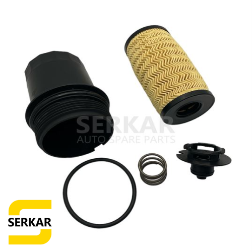 YAĞ FİLTRESİ + KAPAĞI SET MEGANE IV TALISMAN K9K 1.5 DCI EURO 6 DACIA DUSTER Ürün Görseli