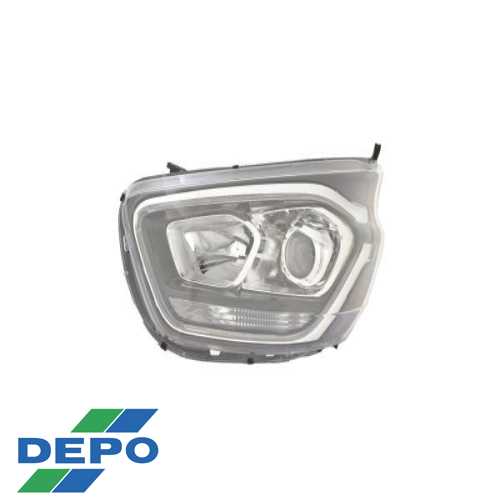 FAR SOL HALOJEN MERCEKLI LHD BM TRANSIT V-362 18-