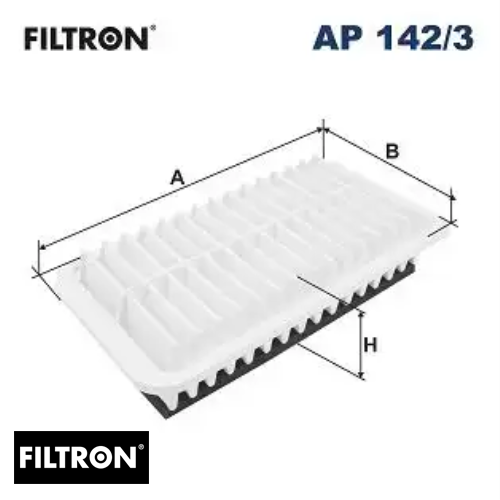 JAPON COROLLA (E12) : AVENSIS (T25) 1.6/1.8/2.0 03-08 : VERSO (E12, R1) 1.6/1.8 02-08 JAPON HAVA FILTRESI . Ürün Görseli