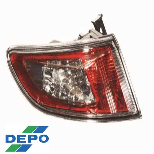 STOP LAMBASI DIS SAG  Benzin CIVIC (FK) HB 5 Kapi : CIVIC (FN) HB 3 Kapi 06-11 09-11