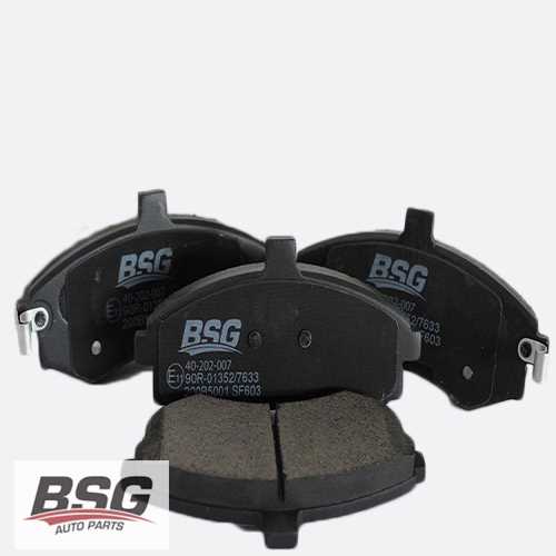 FREN BALATASI ÖN  BENZIN ELANTRA/MATRIX 2001-2003