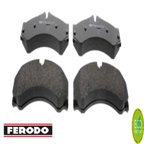 VW LT-SPRINTER VW FREN BALATASI ÖN-ARKA (GDB1288) (ÇIFT TEKER)