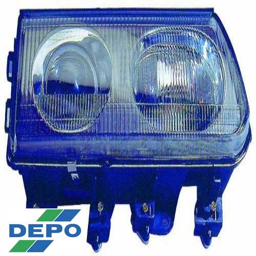 FAR SOL MERCEKLI / H3/H1/W5W DIZEL L300 93- Ürün Görseli