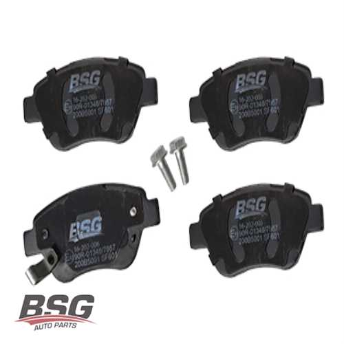 FREN BALATASI ÖN KÜÇÜK TIP 257 MM DISKLER IÇIN Z12XEP A12XER Z14XEP A14XER A13DTC Z13DTJ CORSA D ADAM 07- Ürün Görseli