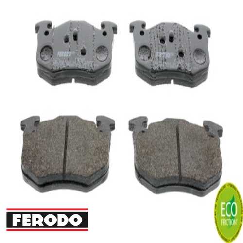 PSA 106/205GTI/206/SAXO/XSARA PSA FREN BALATASI ARKA DISK BALATA Ürün Görseli