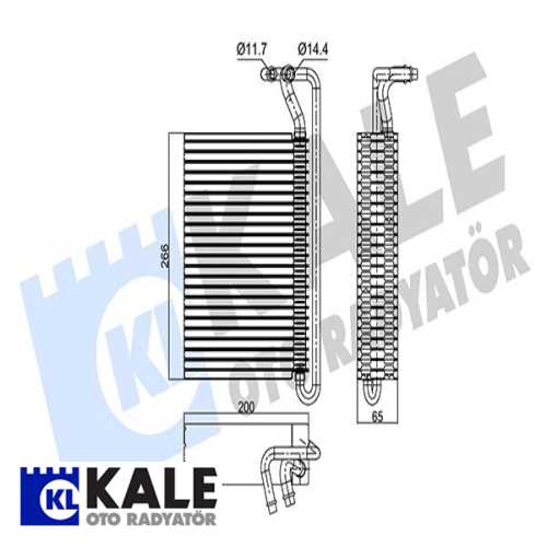 BMW E46-X3 E83-X3 E83 LCI BMW EVOPARATÖR Ürün Görseli