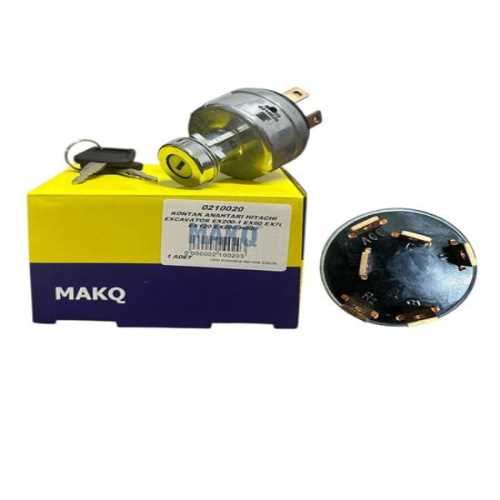 KONTAK ANAHTARI HITACHI EXCAVATOR EX200-1 EX60 EX70 EX120 EX200 H800