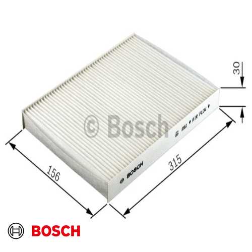 POLEN FILTRESI KARBONLU B.M 406 96-