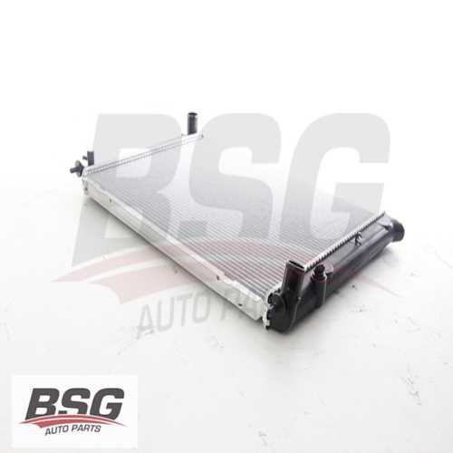 SU RADYATÖRÜ M/T 650x445x26 BRAZING 2,5 DIZEL TD-TCI-CRDI STAREX 2002-2008 Ürün Görseli