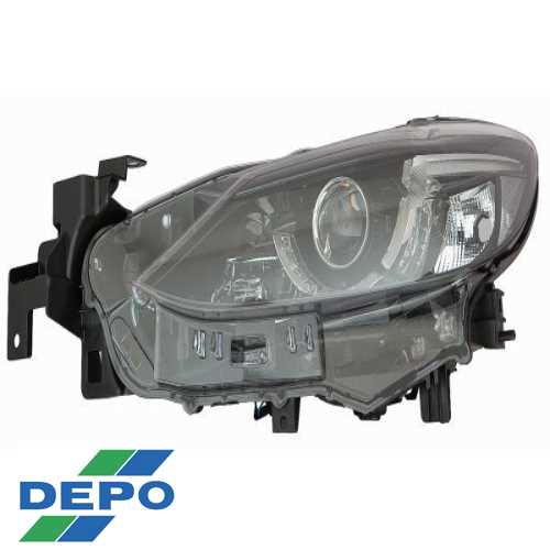 FAR SOL LEDLI : MOTORLU B.M MAZDA 6 12-