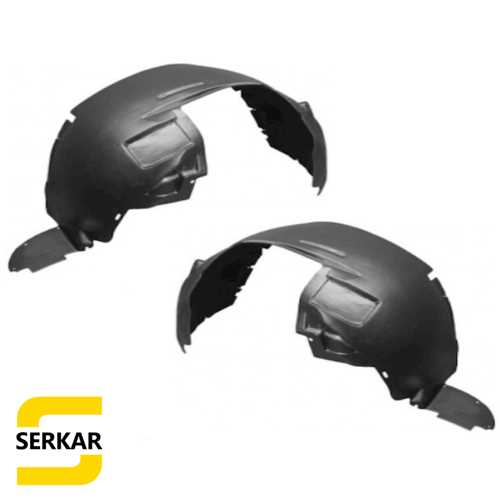 DOBLO IV ÇAMURLUK DAVLUMBAZI ÖN SAĞ SOL TAKIM Ürün Görseli