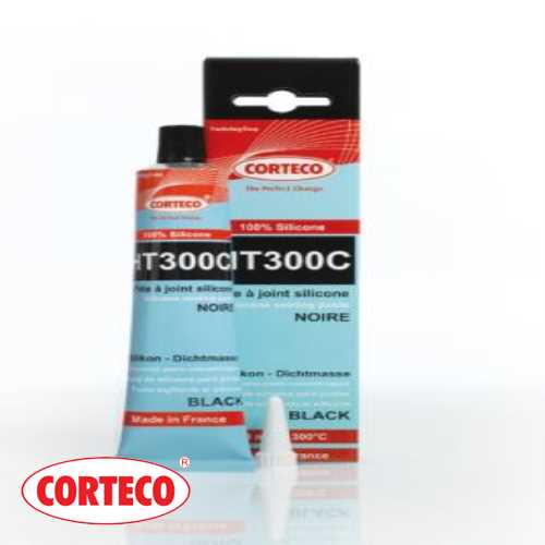 SIVI CONTA SIYAH 80 ML ( 300 °C YE KADAR DAYANIKLI ) BM BM BM