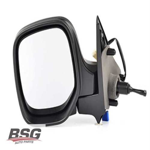 DIS DIKIZ AYNASI SOL MEKANIK ISITMALI 1.9 DW8 PARTNER / BERLINGO 2002-2008