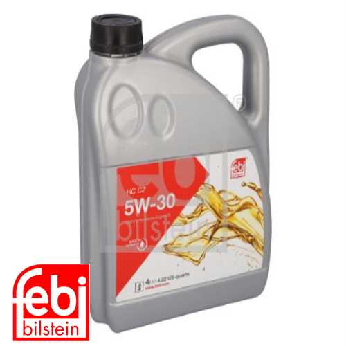 UNI UNIVERSAL UNI MOTOR YAGI SAE 5W-30 C2 PSA 4L Ürün Görseli