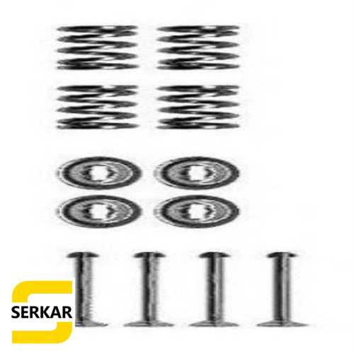 ARKA FREN ÇİVİ TAMİR TAKIMI ÇİFT TEKER CLIO IV SYMBOL JOY 13> DACIA LOGAN Ürün Görseli