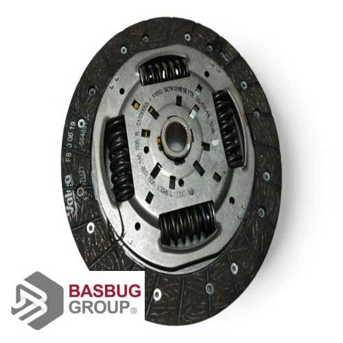 DEBRIYAJ BALATASI 323 0933 10 CFWA 1,2 TDI POLO-IBIZA-FABIA-A1 10-