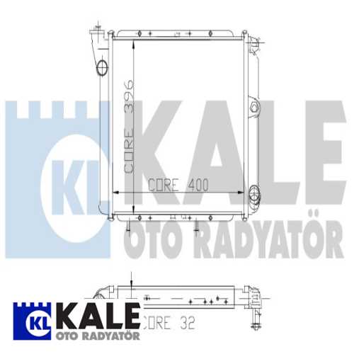 RENAULT R9-/R11/ BROADWAY/SPRING RENAULT SU RADYATÖRÜ