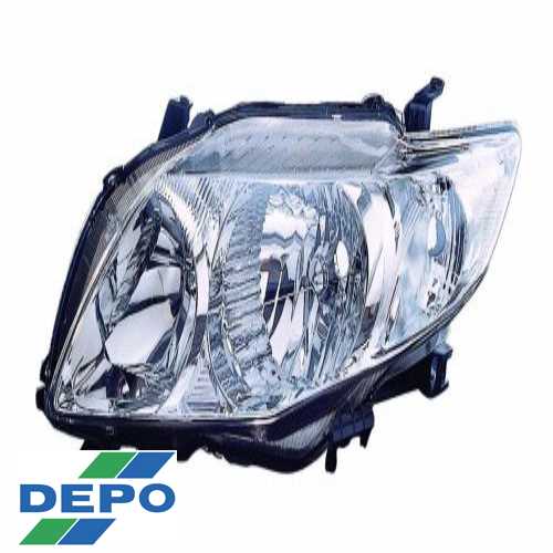 FAR SOL ELEKTRIKLI : MOTORLU / HB3/HB4/WY21W/W5W BENZIN-DIZEL COROLLA 07-09